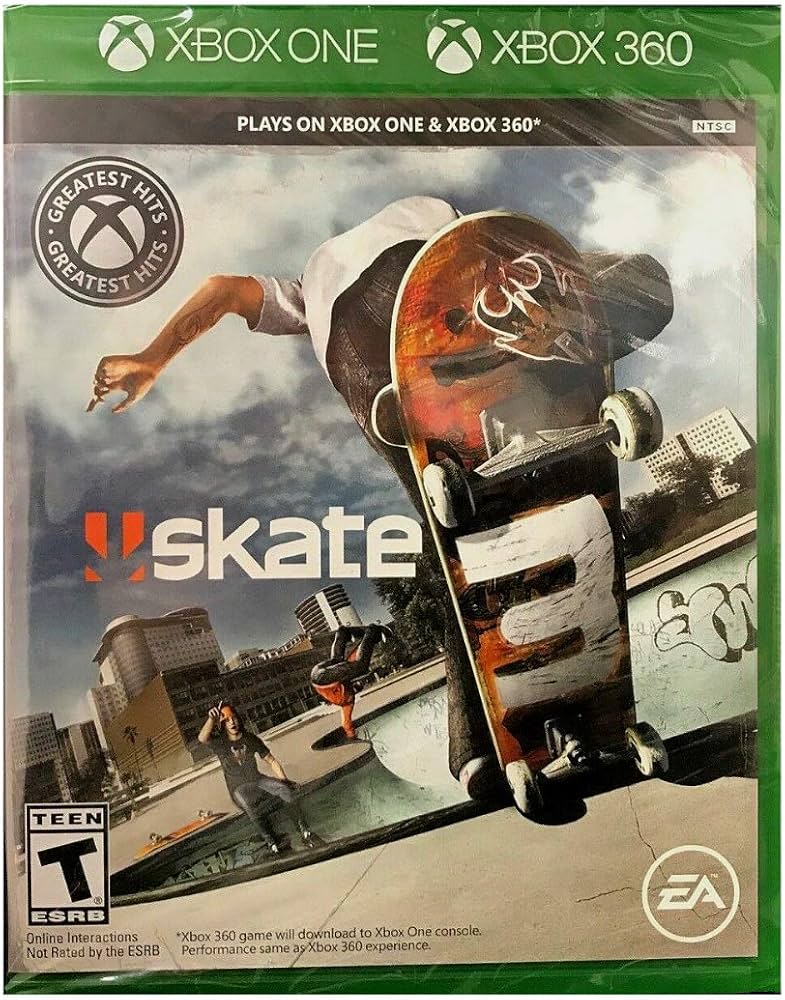Skate 3 - Xbox One/360