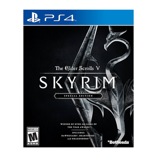 Skyrim Special Edition - PS4