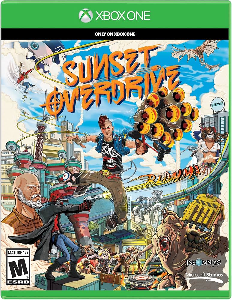 Sunset Overdrive - Xbox One