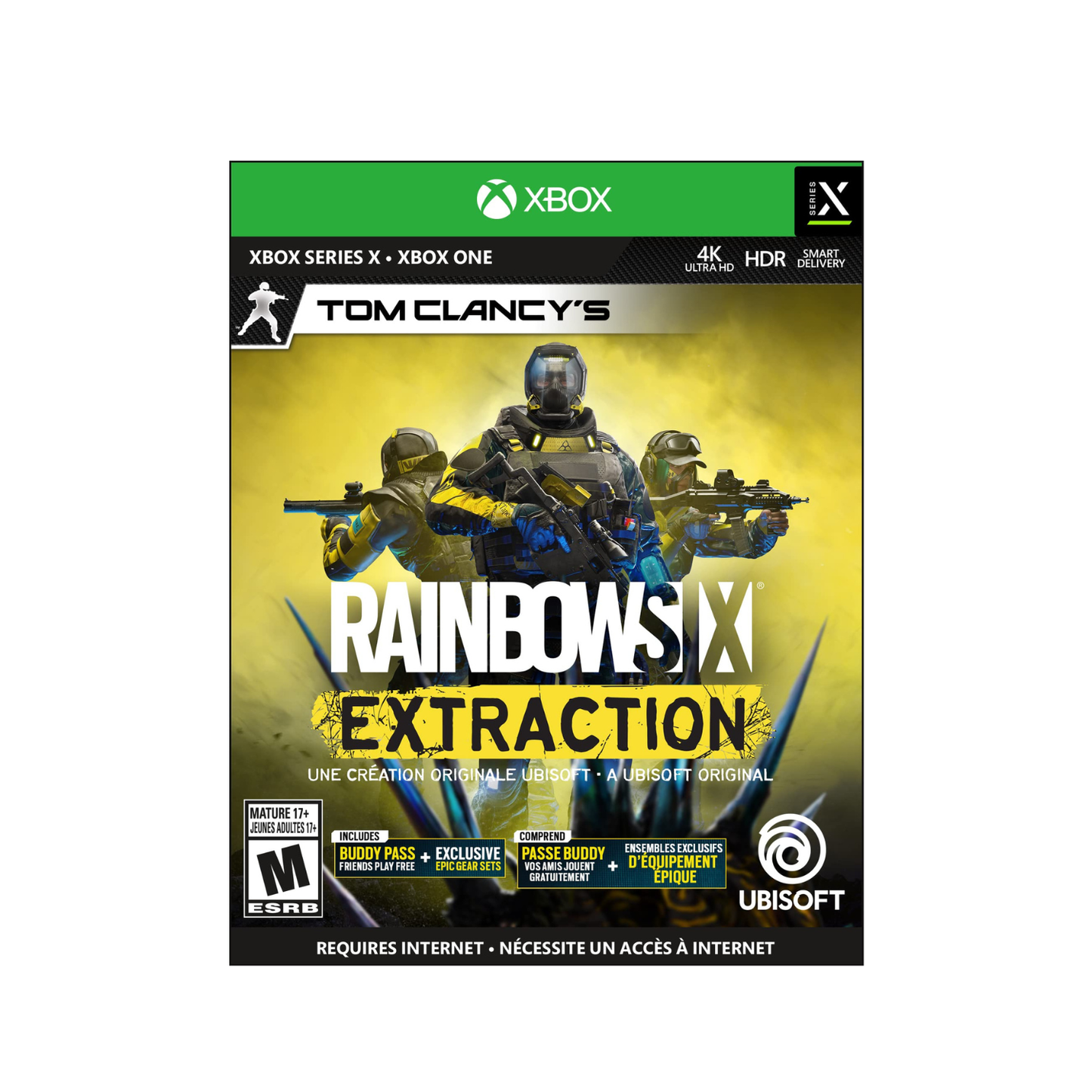 Tom Clancy's Rainbow Six Extraction - Xbox Series
