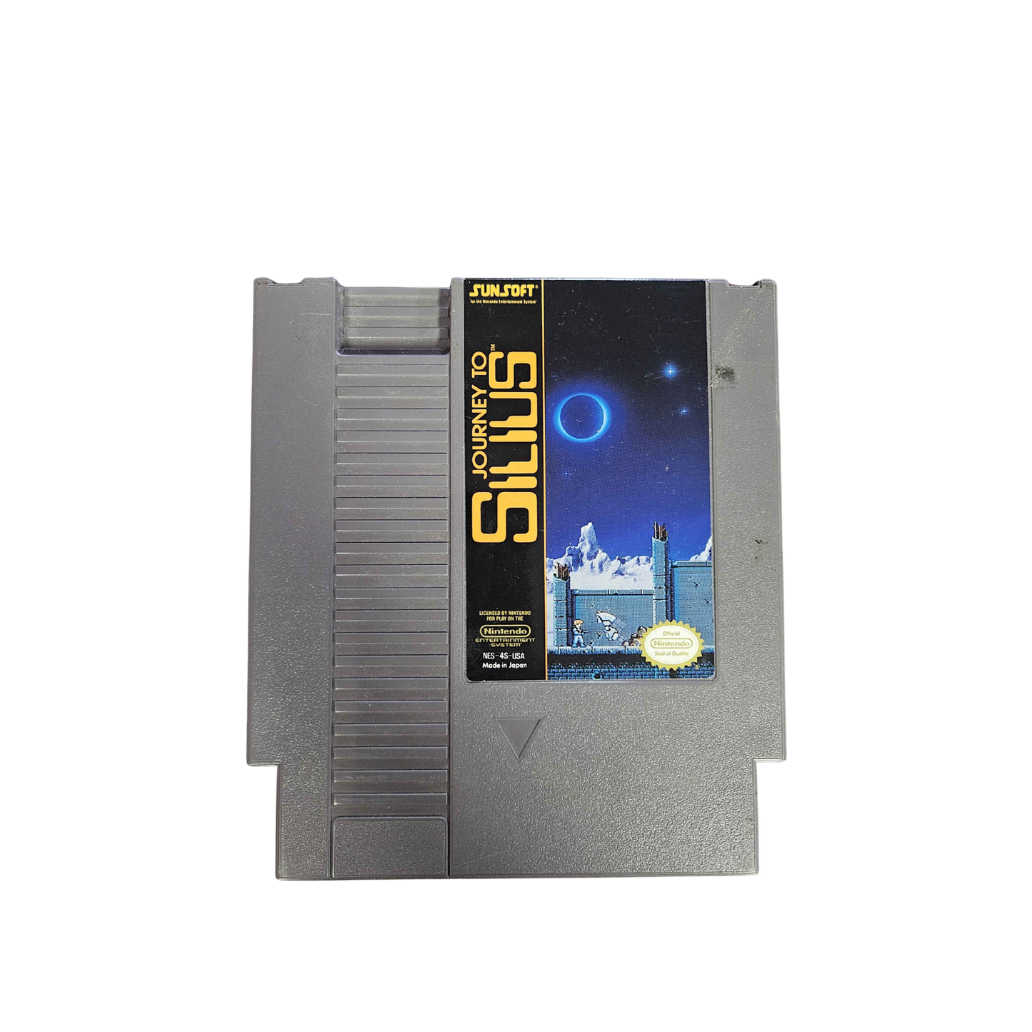 Journey to Silas - NES