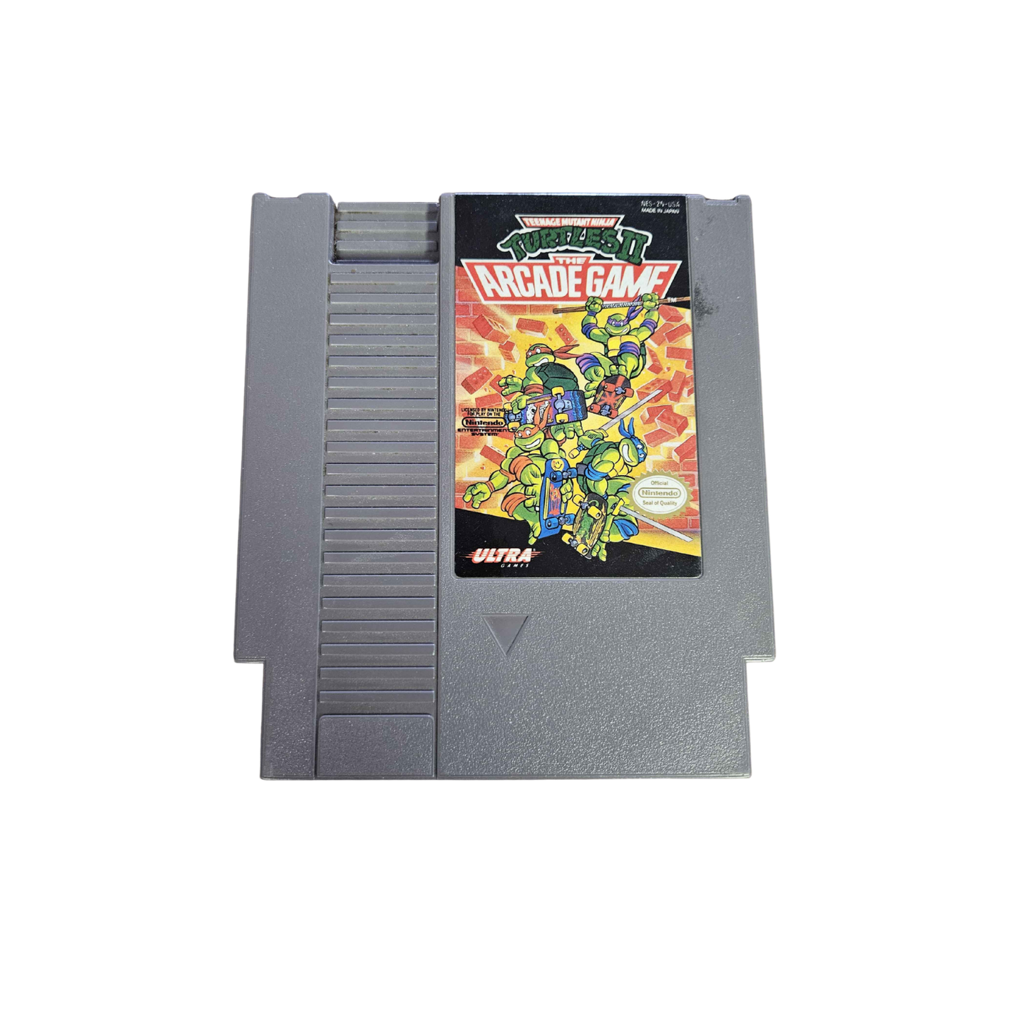 Teenage Mutant Ninja Turtles 2 - NES