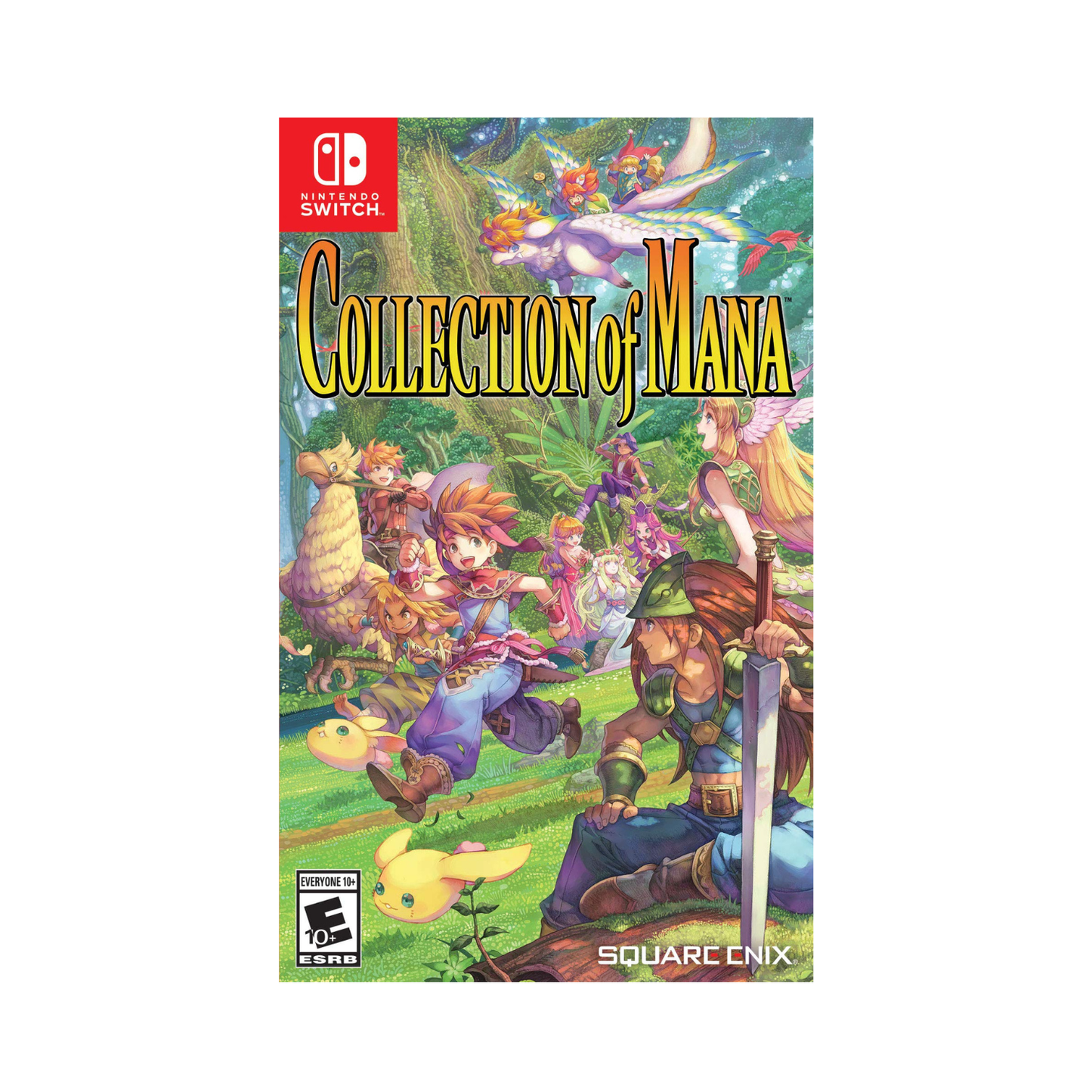 Collection of Mana - Switch