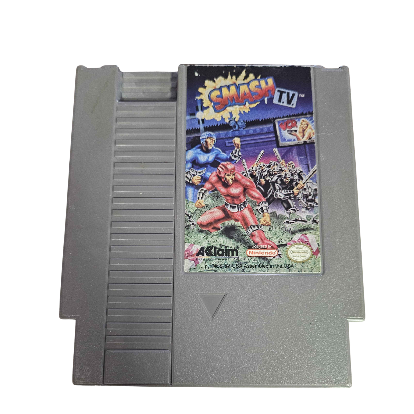 Smash TV - NES