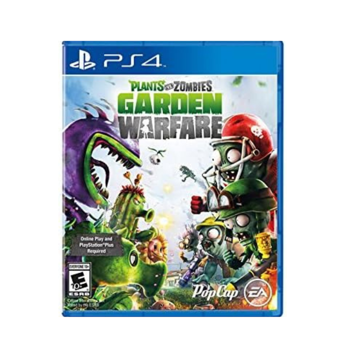 Plants vs zombies Garden Warfare - PS4