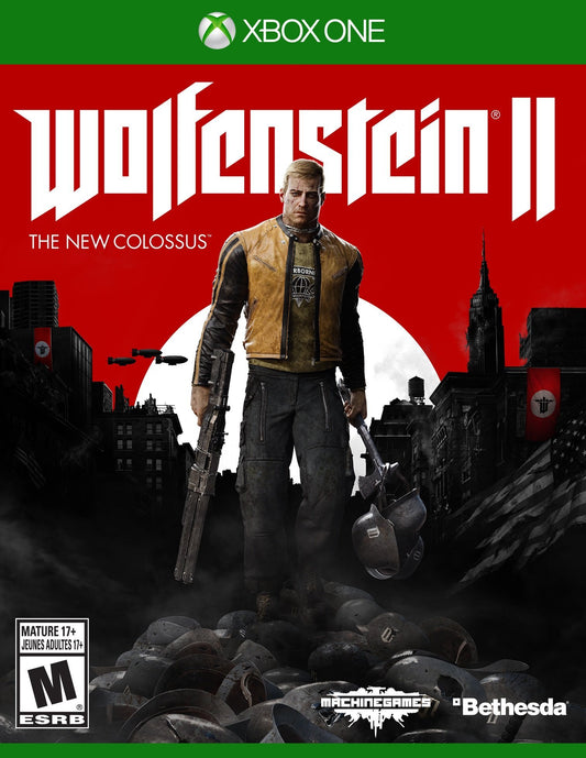 Wolfenstein 2 The New Colossus - Xbox One