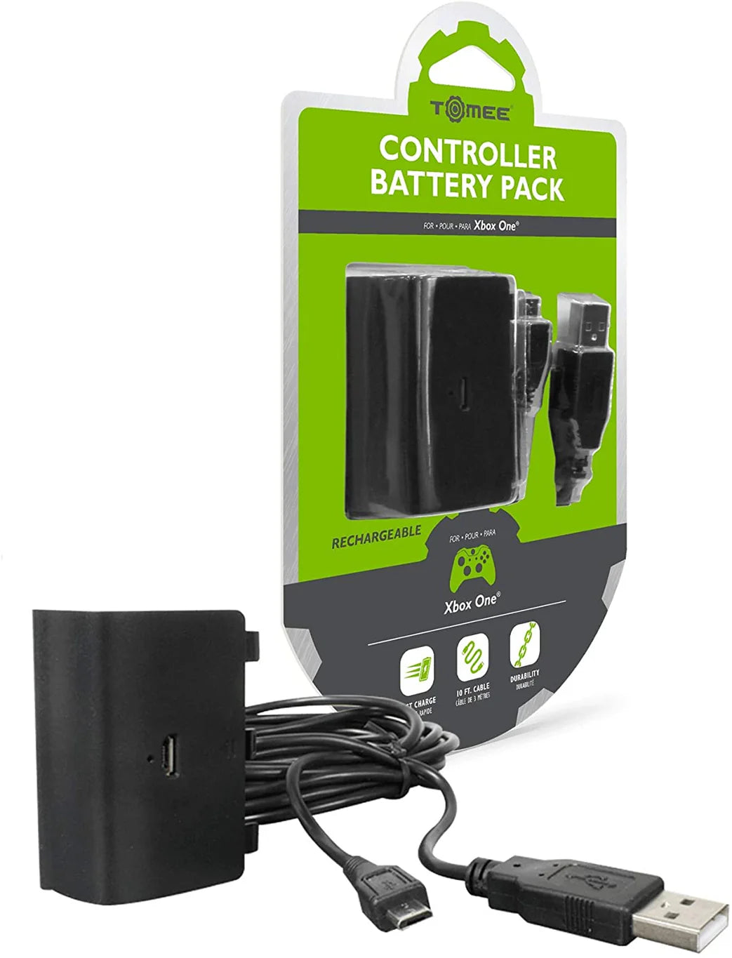 Xbox One Battery Pack Tomee