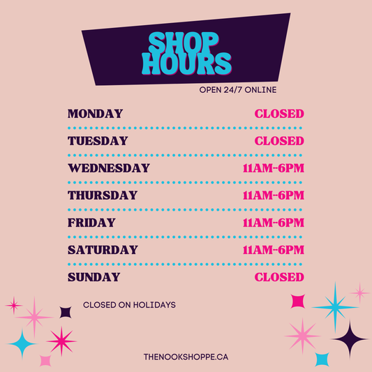 New Year, New Hours!