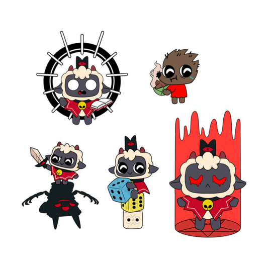 Cult of the Lamb Pins - Youtooz