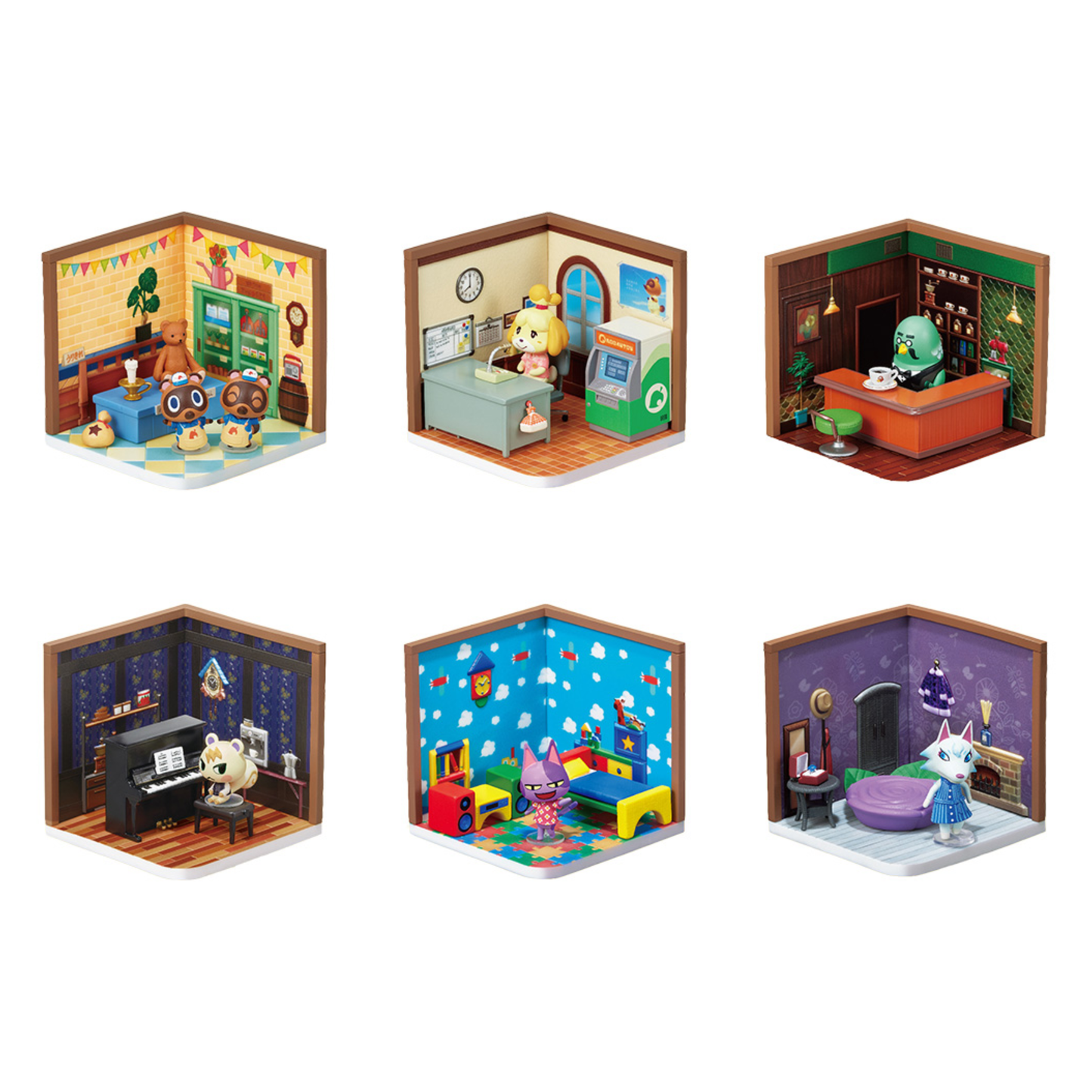 Animal Crossing Happy Room Collection Blind Box