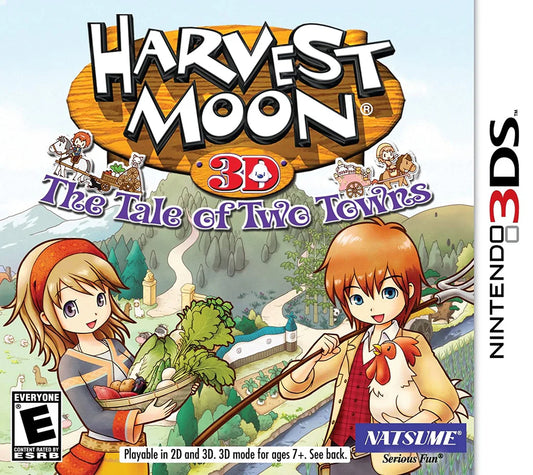 Harvest Moon 3D: Tale of Two Towns - 3DS