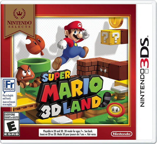 Super Mario 3D Land - 3DS