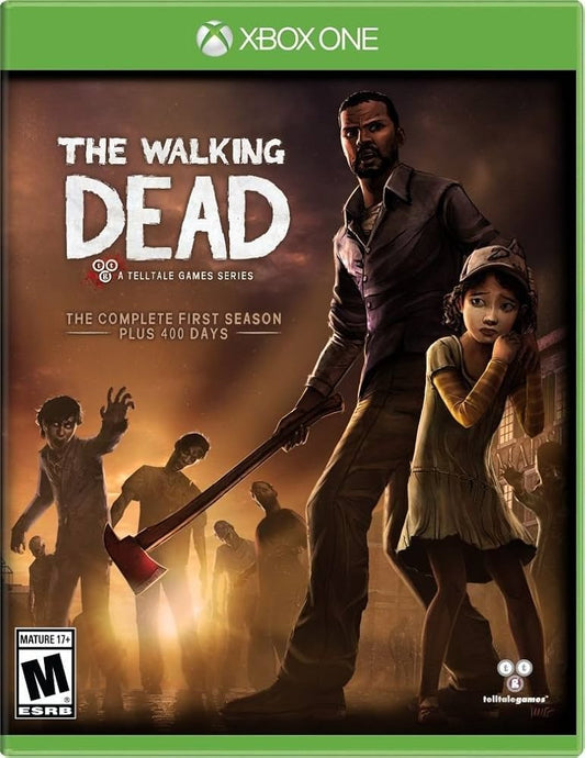 The Walking Dead Complete First Season - Xbox One