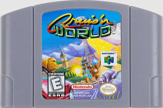 Cruis'n Wpr;d - N64