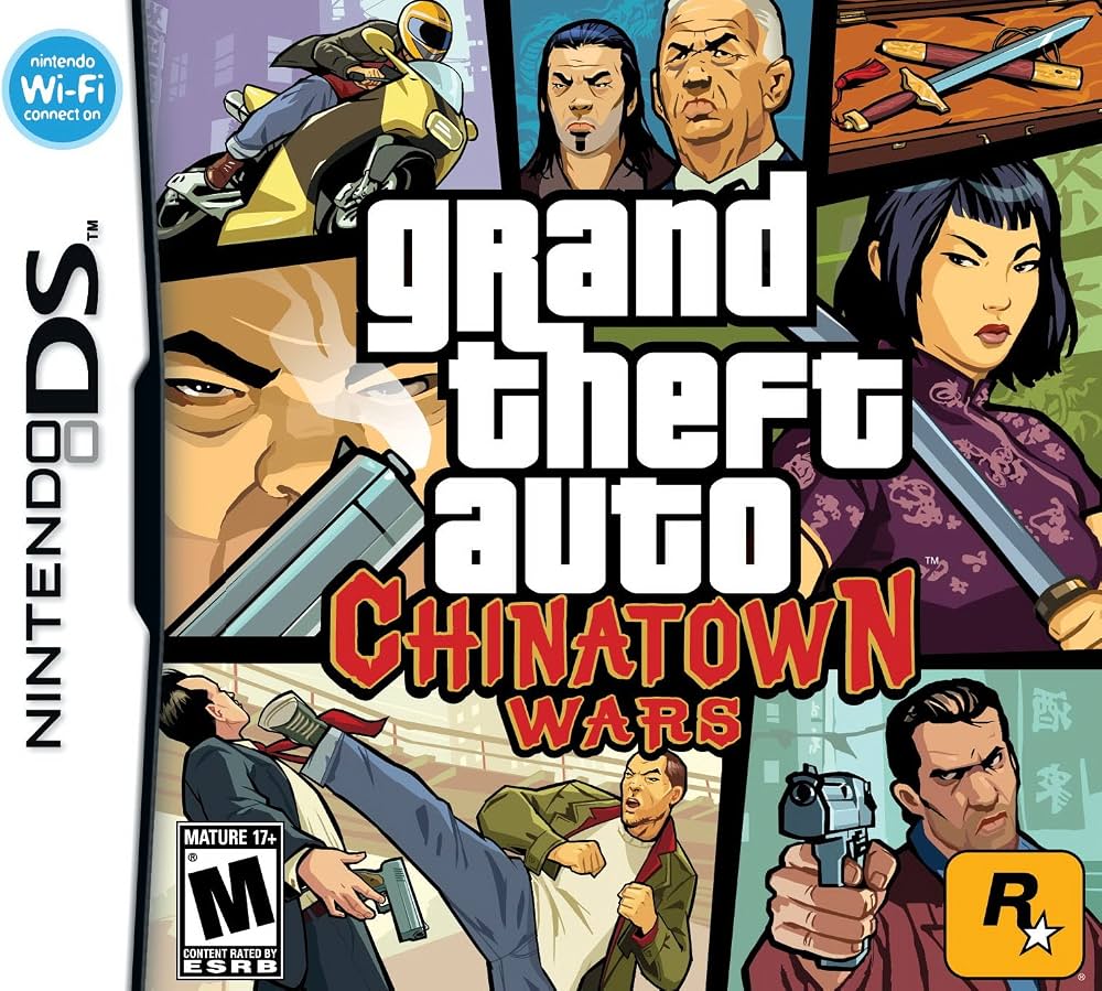 Grand Theft Auto: Chinatown Wars - DS