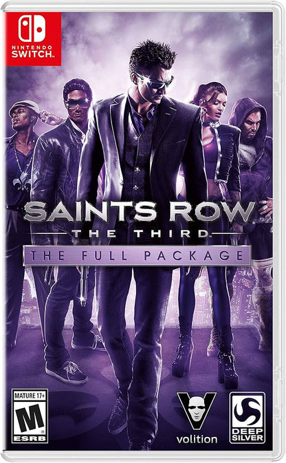 Saints Row 3 - Switch *Cart Only*