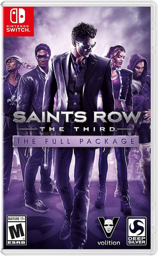 Saints Row 3 - Switch *Cart Only*