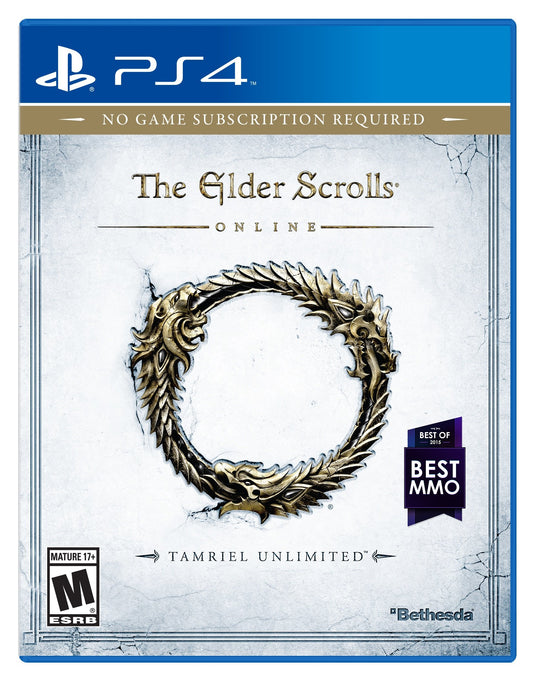 The Elder Scrolls Online - PS4