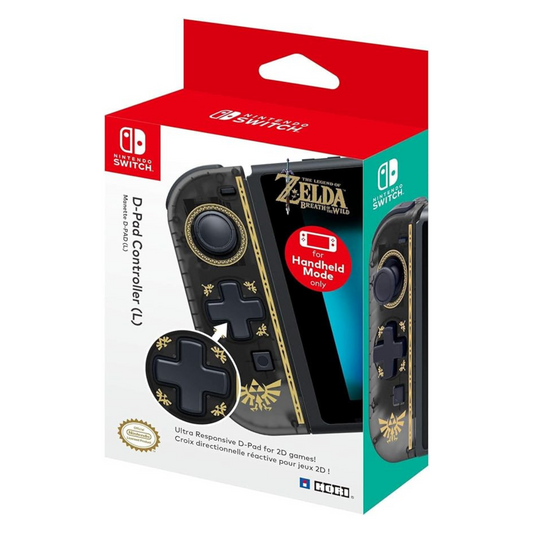 Nintendo Switch D-Pad Controller (L) by HORI - Zelda Edition