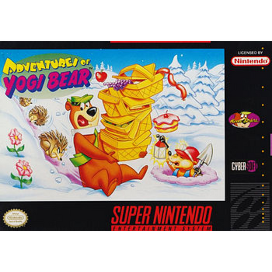 SNES - Adventures of Yogi Bear