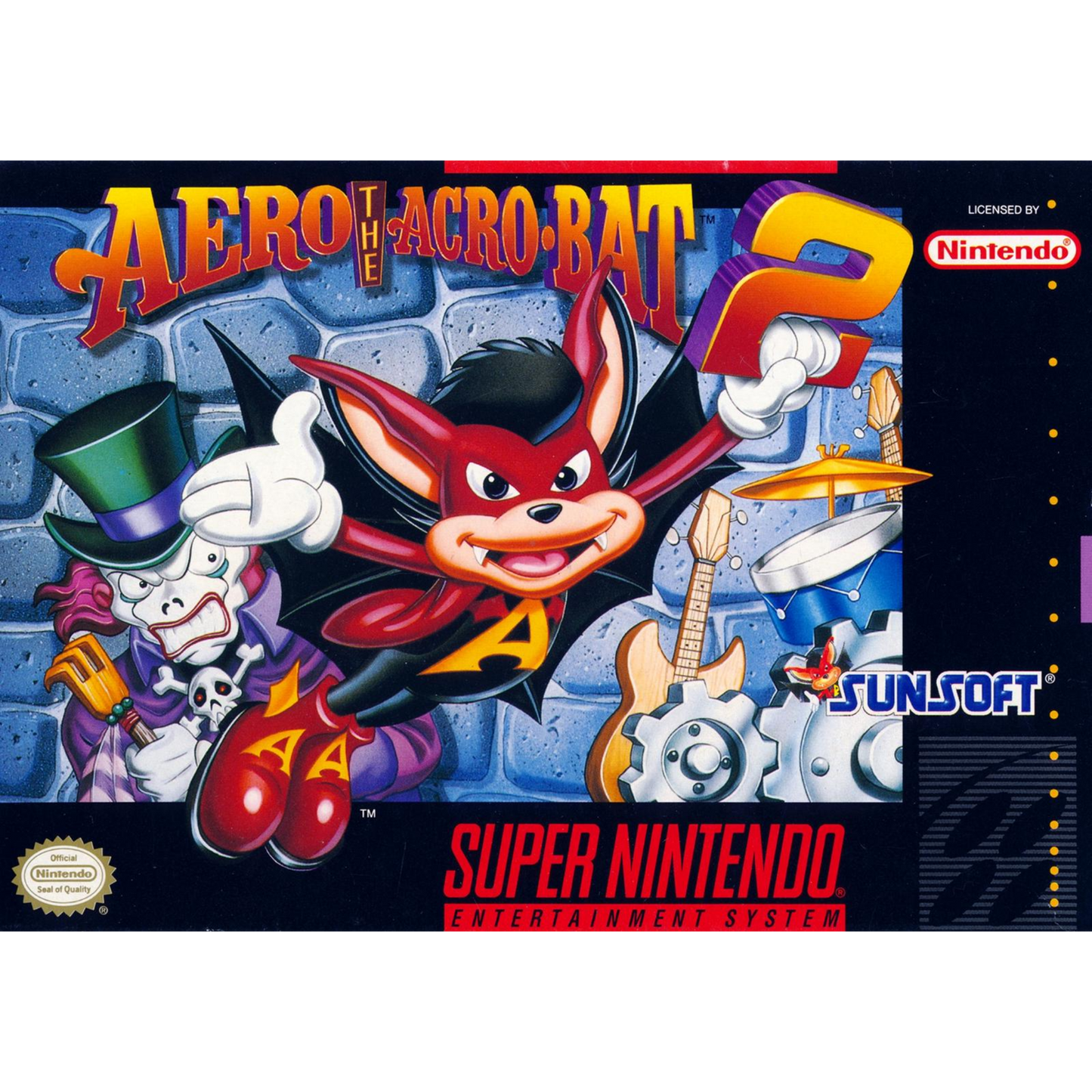 SNES - Aero the Acro-Bat