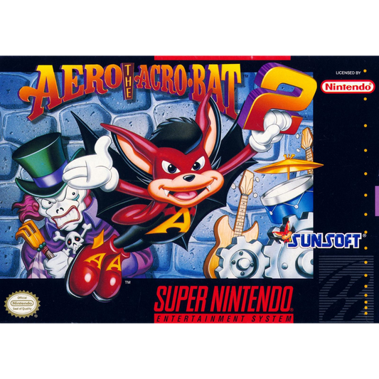 SNES - Aero the Acro-Bat