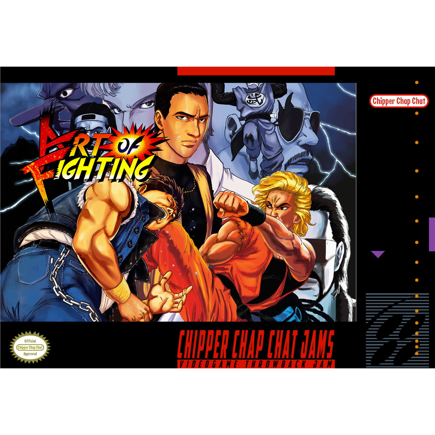 SNES - Art of Fighting