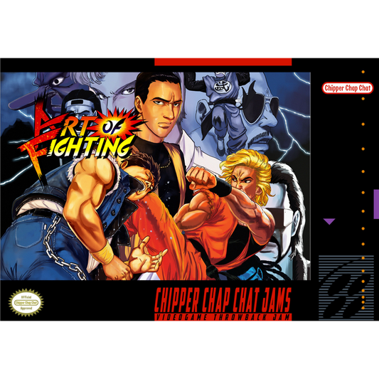 SNES - Art of Fighting