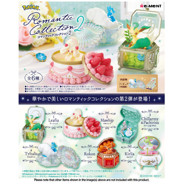 Pokemon Romantic Collection 2 Blind Box