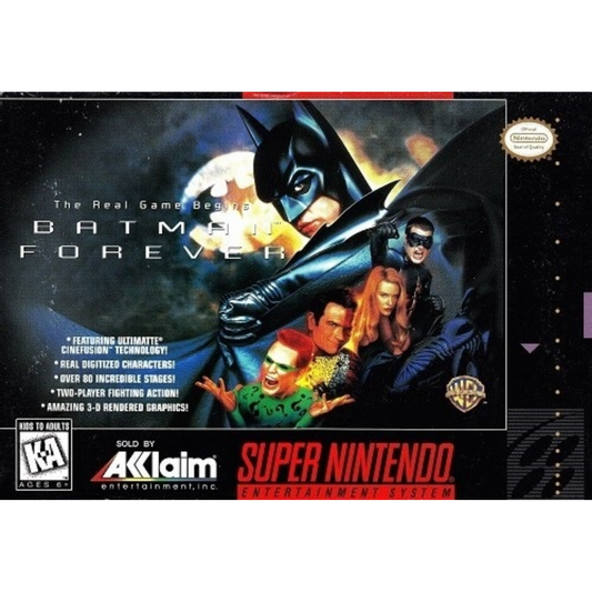 SNES - Batman Forever