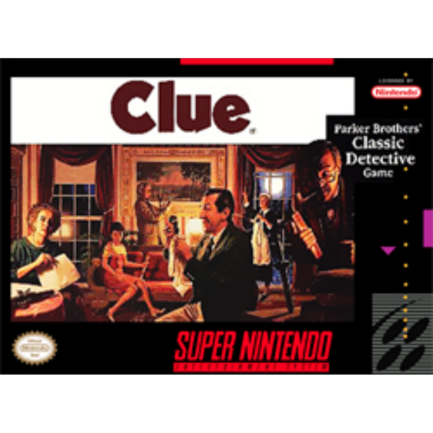 SNES - Clue