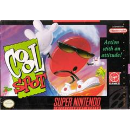 SNES - Cool Spot