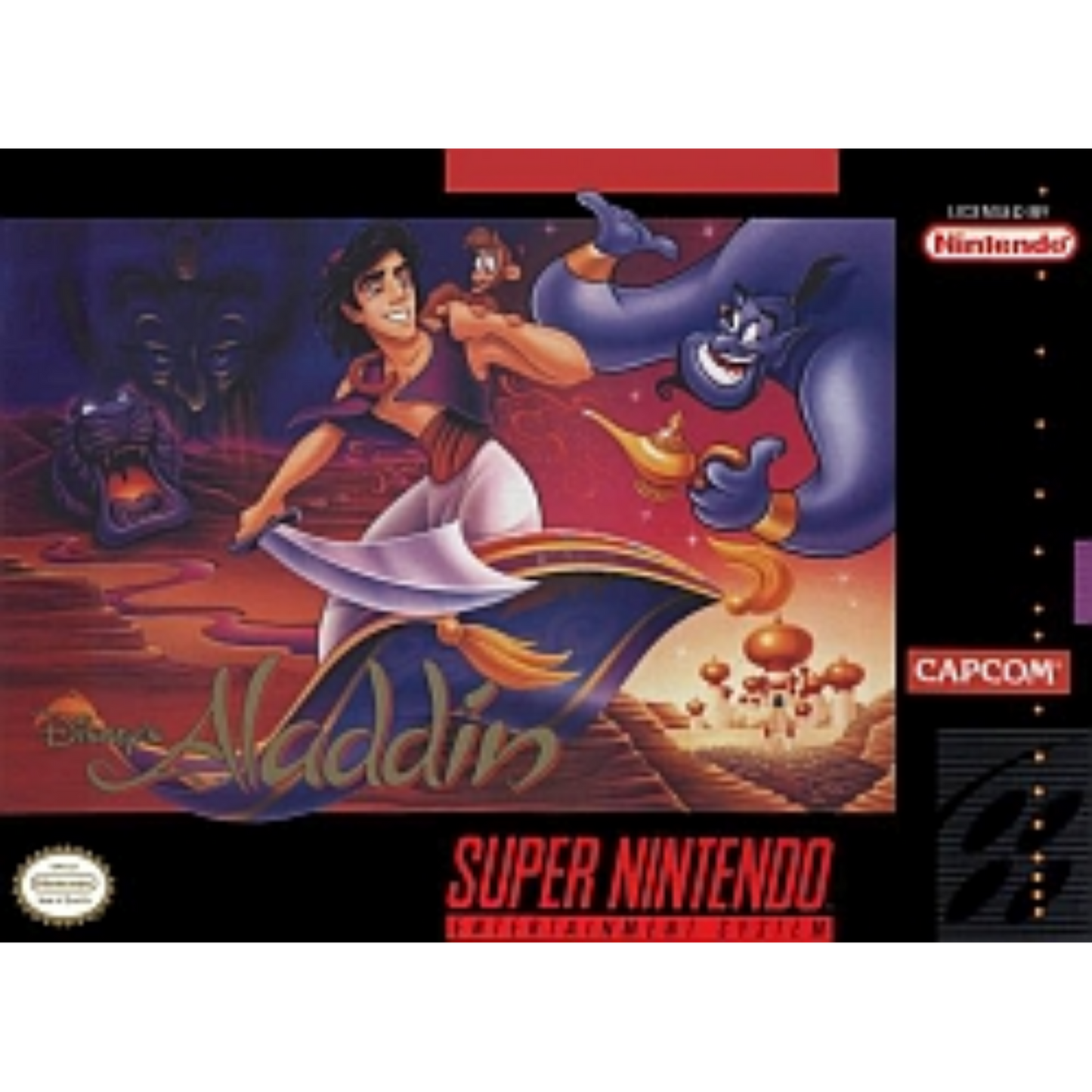 SNES - Disney's Aladdin