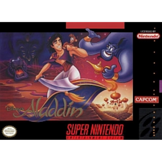 SNES - Disney's Aladdin