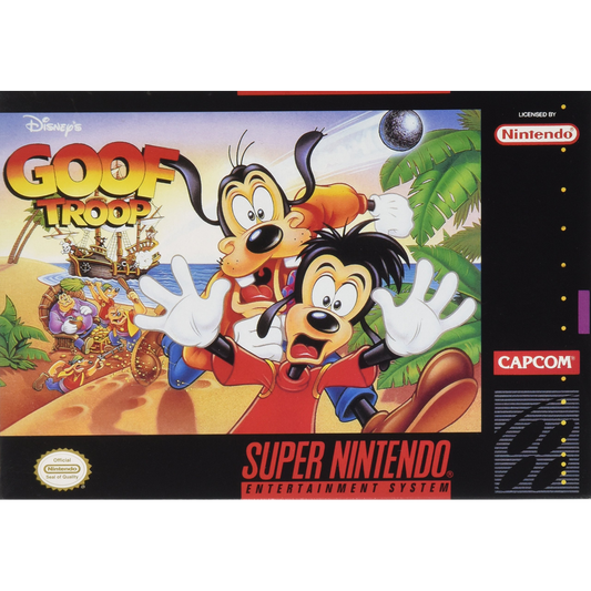 SNES - Disney's Goof Troop