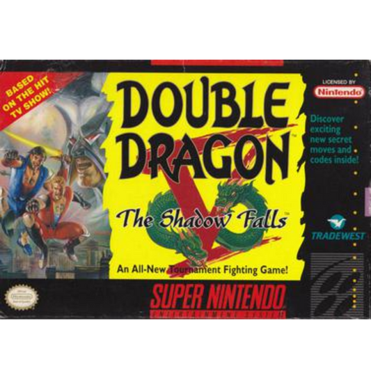 SNES - Double Dragon V - The Shadow Falls