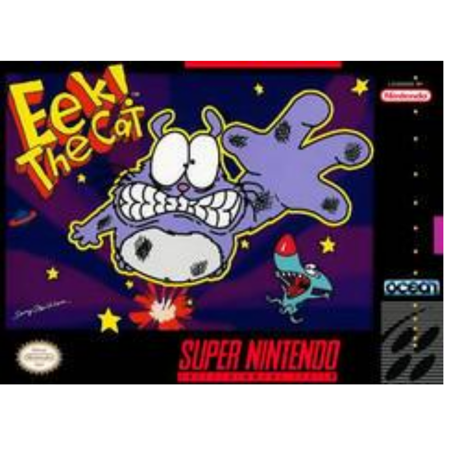 SNES - Eek! The Cat