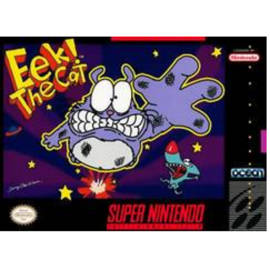 SNES - Eek! The Cat