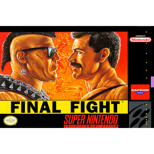 SNES - Final Fight