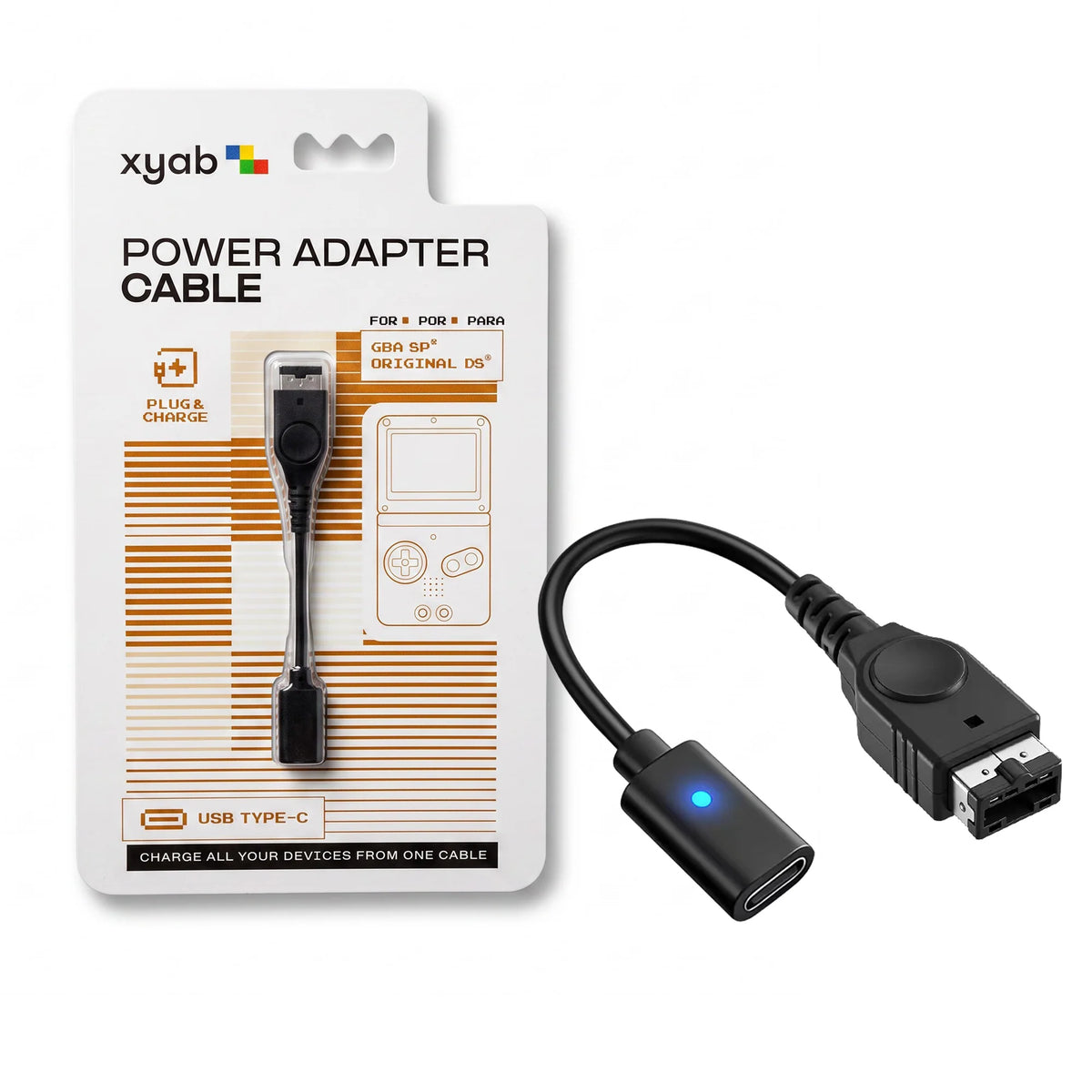 USBC to GBASP Power Adapter