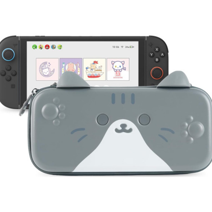 Pink Cat Ears System Carrying Case for Switch 2