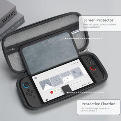 Pink Cat Ears System Carrying Case for Switch 2