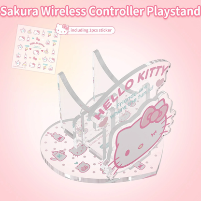 Hello Kitty Acrylic Controller Storage Stand