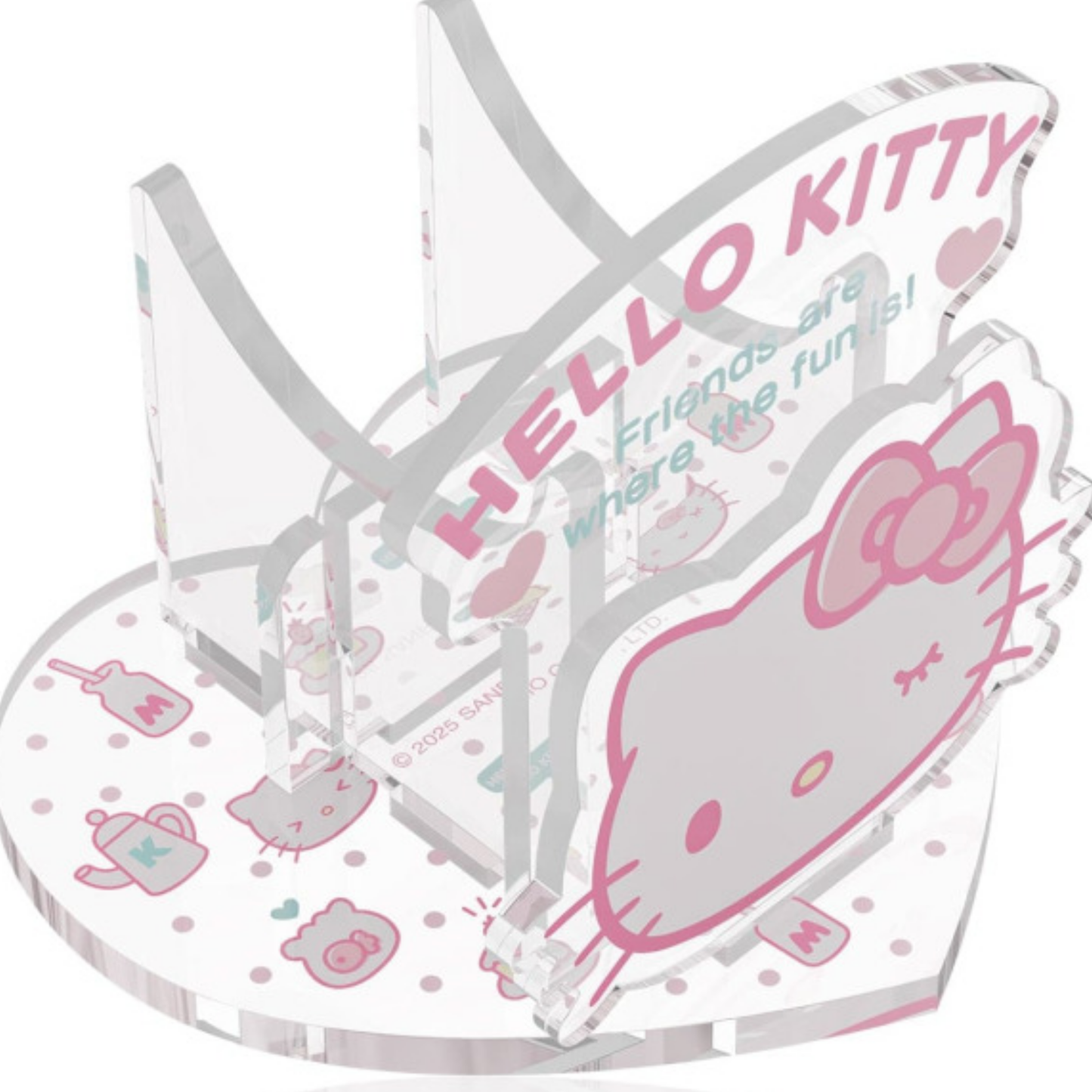Hello Kitty Acrylic Controller Storage Stand