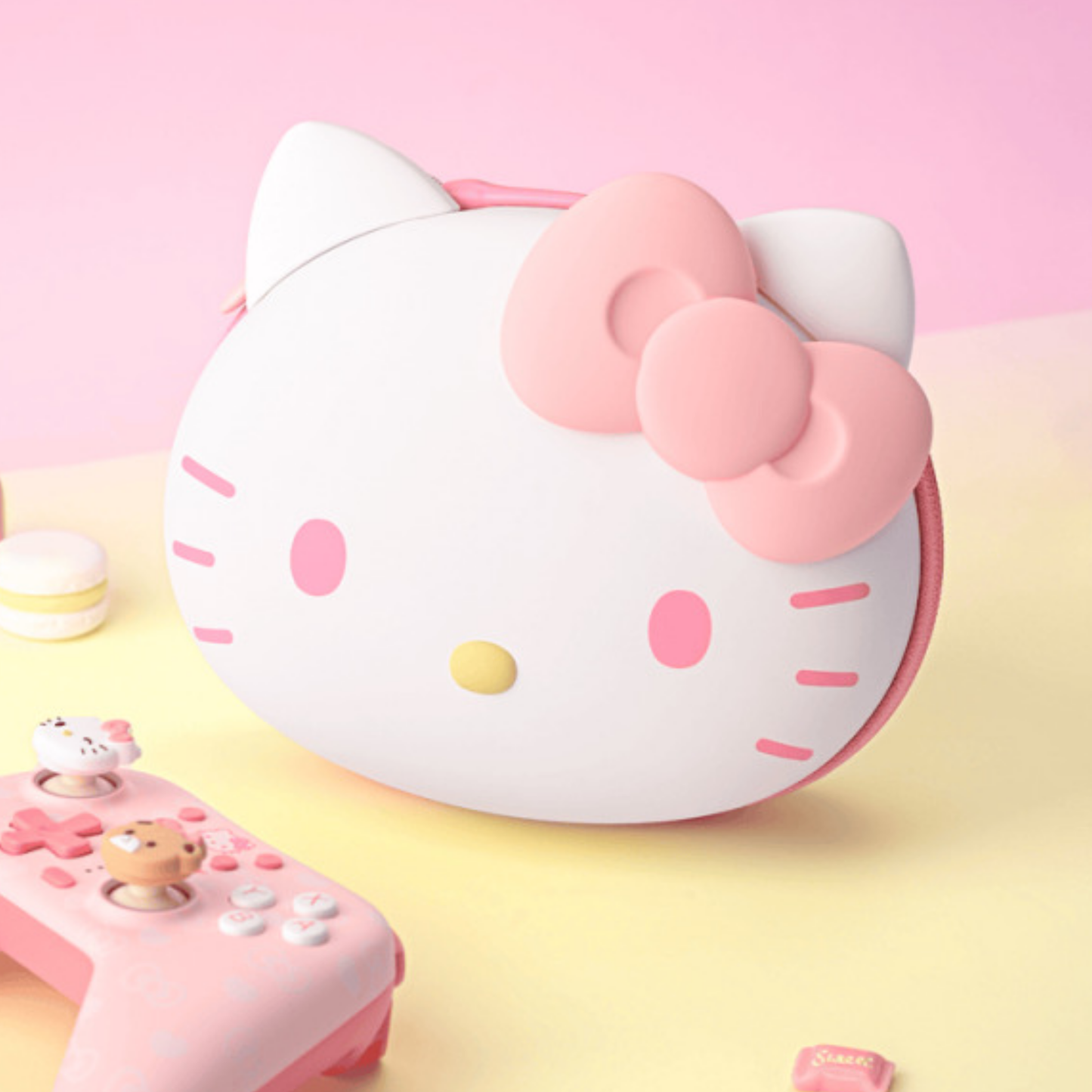 Hello Kitty Sakura Series Controller Storage Carry Case