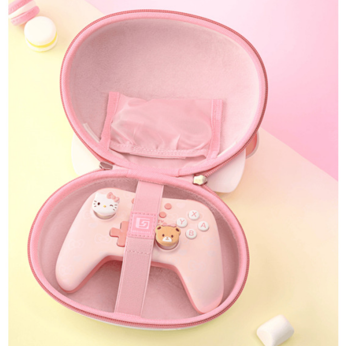 Hello Kitty Sakura Series Controller Storage Carry Case