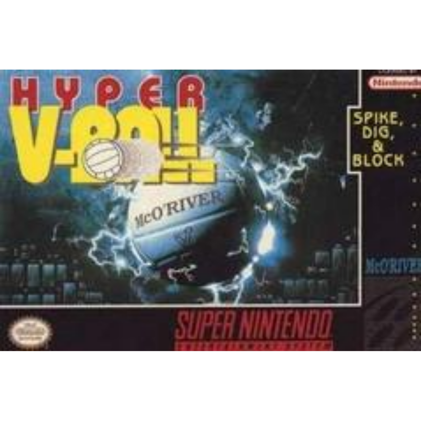 SNES - Hyper V-Ball