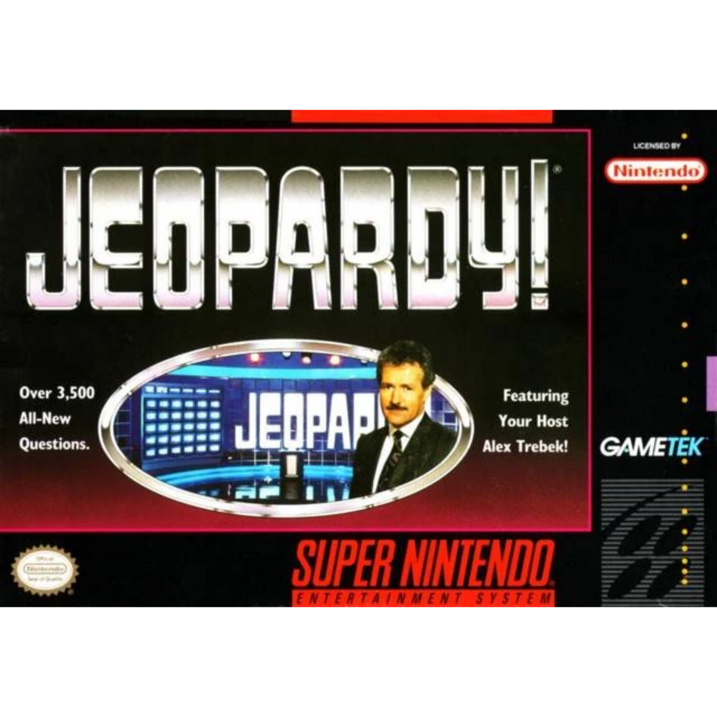 SNES - Jeopardy