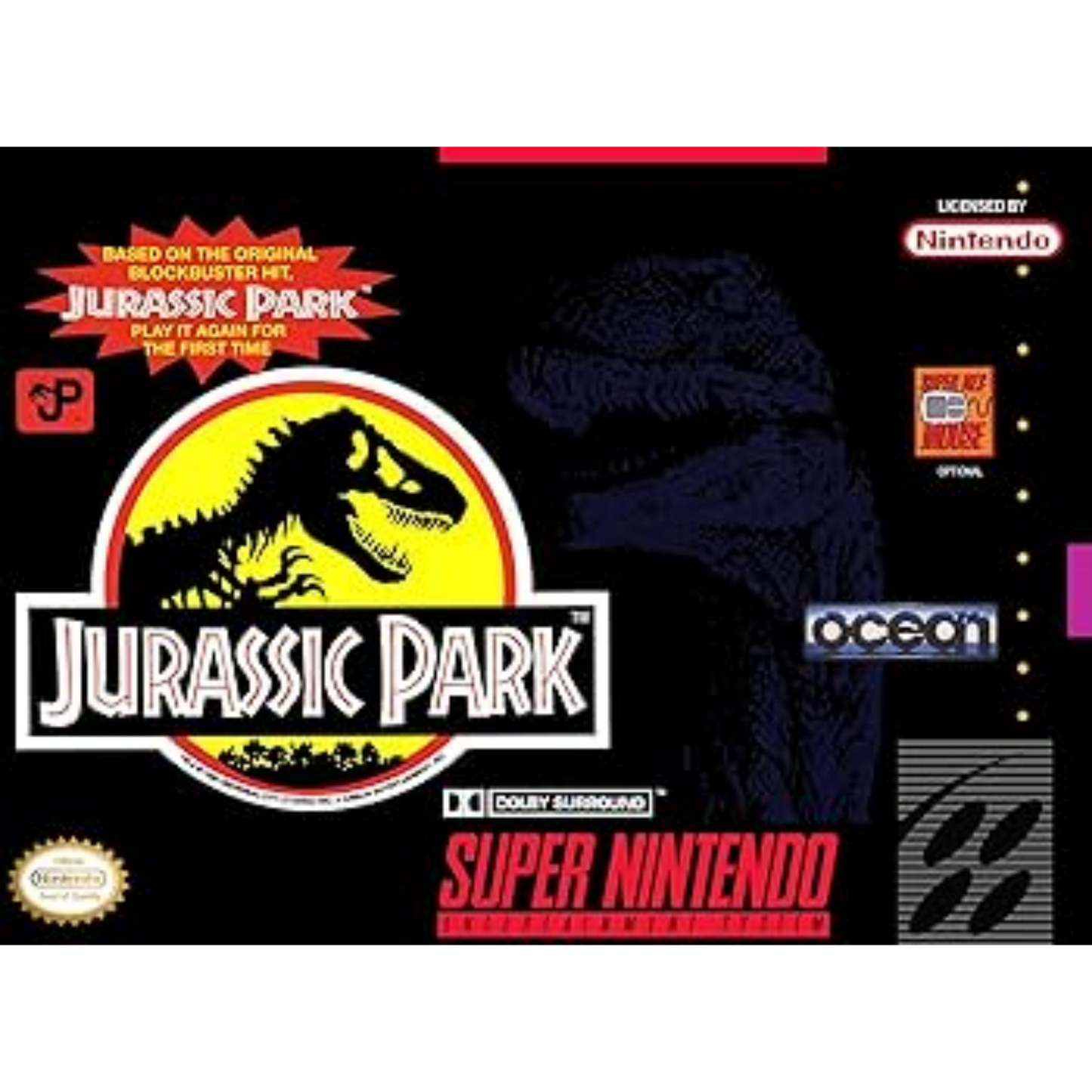 SNES - Jurassic Park