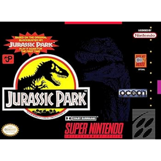 SNES - Jurassic Park